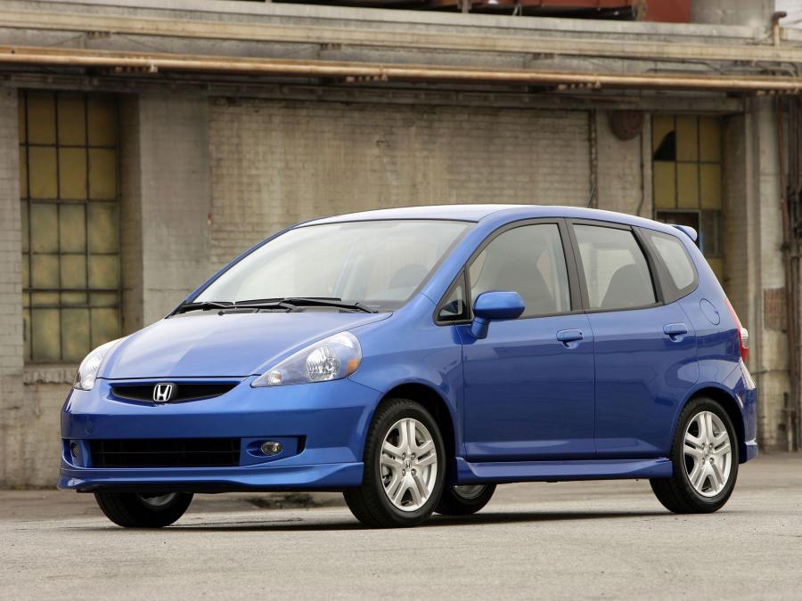  Honda Fit Sport 2006 года  (US) (фото 25 из 118)